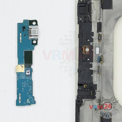 How to disassemble Samsung Galaxy Tab S2 9.7'' SM-T819, Step 17/2