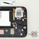 How to disassemble Samsung Galaxy J7 (2017) SM-J730, Step 11/1