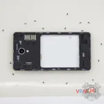Как разобрать ZTE Blade A520C, Шаг 3/2