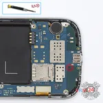 How to disassemble Samsung Galaxy S3 Neo GT-I9301i, Step 6/1