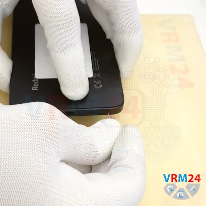 How to disassemble Xiaomi Redmi Note 14, Step 2/3