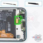 How to disassemble Huawei P40 Lite, Step 8/1