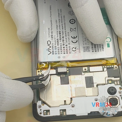 How to disassemble vivo Y93, Step 9/4