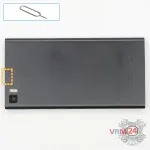 How to disassemble Xiaomi Mi 3, Step 1/1