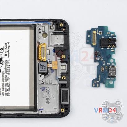 Como desmontar Samsung Galaxy A32 SM-A325, Passo 10/2