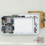 How to disassemble LG L65 D285, Step 5/4