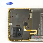 How to disassemble Xiaomi Redmi 10C, Step 6/1