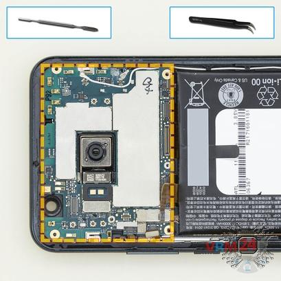 How to disassemble HTC U11, Step 18/1
