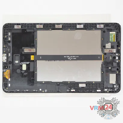 How to disassemble Samsung Galaxy Tab A 10.1'' (2016) SM-T585, Step 23/1