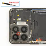 How to disassemble HONOR X8, Step 6/1