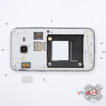 How to disassemble Samsung Galaxy Core Prime SM-G360, Step 3/2