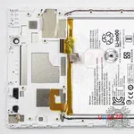 Cómo desmontar Lenovo Tab 4 TB-8504X, Paso 17/2