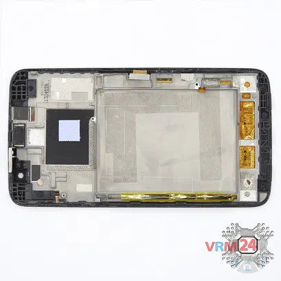 How to disassemble Alcatel OT Scribe HD 8008D, Step 9/1