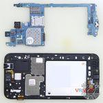 How to disassemble Samsung Galaxy J2 SM-J200, Step 9/2