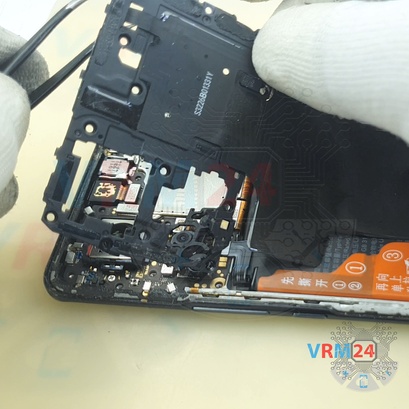 How to disassemble Honor 50 NTH-NX9, Step 5/4