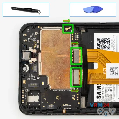 How to disassemble Samsung Galaxy A04 SM-A045, Step 12/1