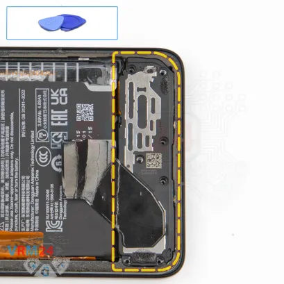 Cómo desmontar Xiaomi 14T Pro, Paso 9/1