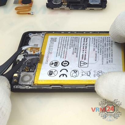 How to disassemble ZTE Blade A7 Vita, Step 10/2