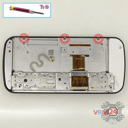 Как разобрать Nokia C6 RM-612, Шаг 9/1