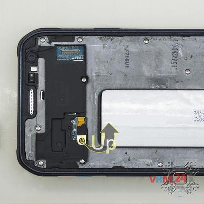 How to disassemble Samsung Galaxy S6 Active SM-G890, Step 3/4
