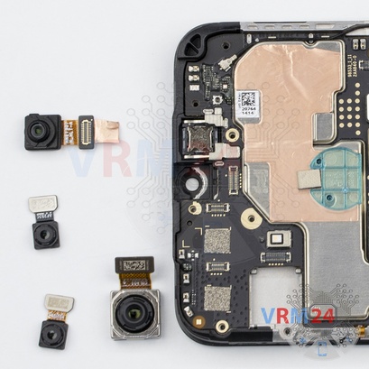 How to disassemble Realme C25, Step 11/2
