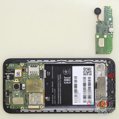How to disassemble Asus ZenFone Go ZB500KL, Step 6/4