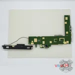 How to disassemble Lenovo Tab 2 A10-70L, Step 17/2