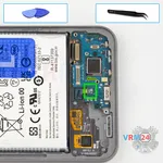 How to disassemble Samsung Galaxy S23 FE SM-S711, Step 10/1