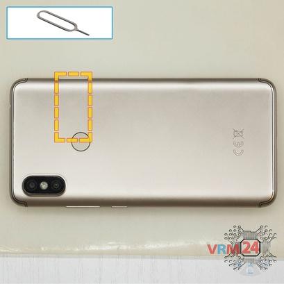 How to disassemble Xiaomi Redmi S2, Step 1/1