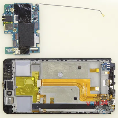 How to disassemble Explay Indigo, Step 11/2