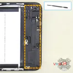 How to disassemble Meizu M5 Note M621H, Step 8/1