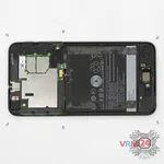 How to disassemble HTC Desire 816, Step 2/2