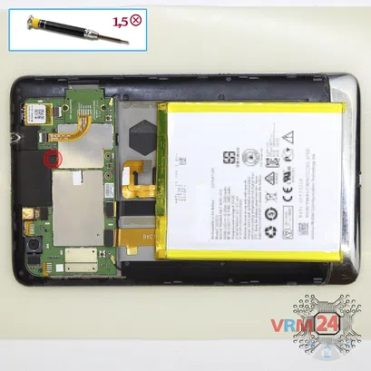 How to disassemble Lenovo S5000 IdeaTab, Step 7/1