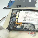 How to disassemble Sony Xperia XZ1, Step 9/3