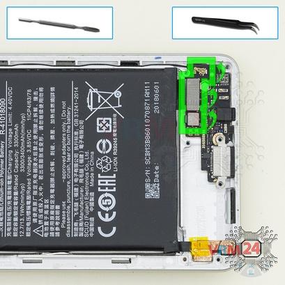 How to disassemble Xiaomi Mi Mix 2S, Step 10/1