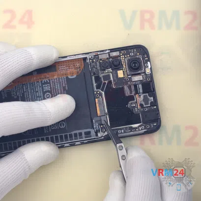 How to disassemble Xiaomi RedMi Note 12S, Step 10/2