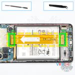 How to disassemble Samsung Galaxy M51 SM-M515, Step 7/1