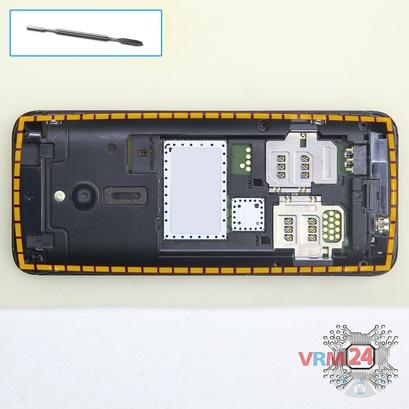 How to disassemble Nokia 230 RM-1172, Step 7/1