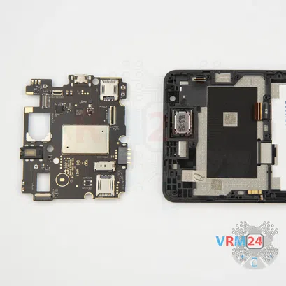 How to disassemble ZTE Blade A31 Plus, Step 11/2