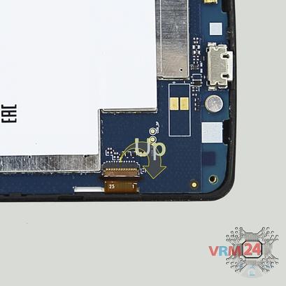How to disassemble LG L60 X145, Step 6/3