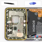 How to disassemble Honor X9c, Step 17/1