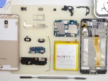 How to disassemble Meizu M5 M611H