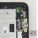 How to disassemble Asus ZenFone 2 ZE550ML, Step 6/2