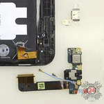 How to disassemble HTC One M9, Step 13/3