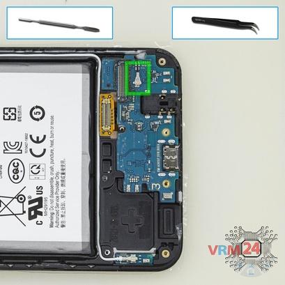 How to disassemble Samsung Galaxy A30 SM-A305, Step 7/1