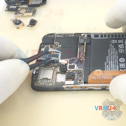 How to disassemble Xiaomi Redmi Note 11, Step 13/4