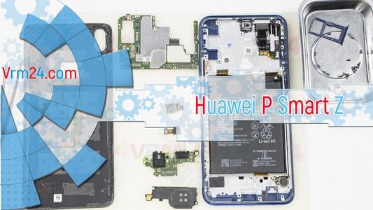 Technical review Huawei P Smart Z