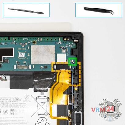 How to disassemble Sony Xperia Z4 Tablet, Step 10/1