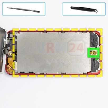 How to disassemble Apple iPod Touch (6th generation), Step 4/1