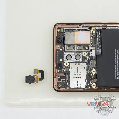 How to disassemble Nokia 7 Plus TA-1046, Step 15/3